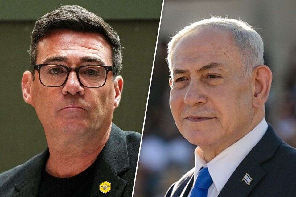 בנימין נתניהו, אנדי ברנהאם , מעיין טואף / לע״מ, AP