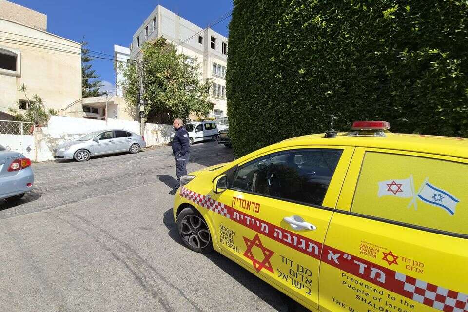 מד"א בזירת השריפה בטייבה , תיעוד מבצעי מד"א