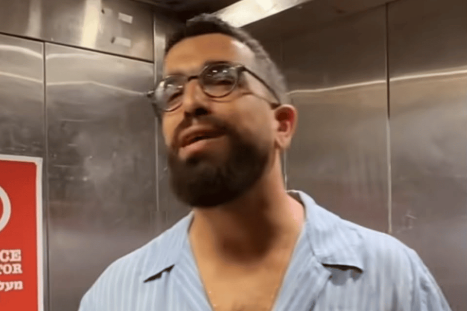 חנן בן ארי , צילום מסך