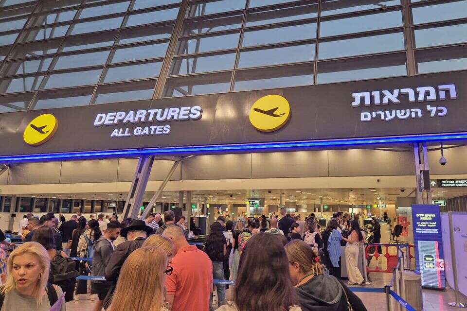 כמאה אלף איש צפויים לעבור בנתב"ג מדי יום , סהר אברהמי