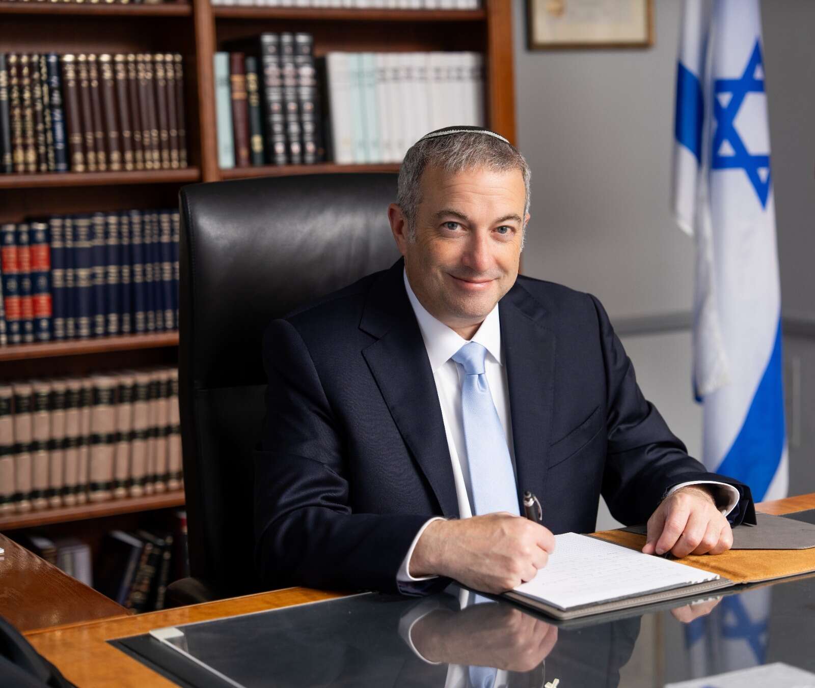 טיייטל: הרב ד"ר ארי ברמן, נשיא ישיבה יוניברסיטי , ישיבה יוניבסריטי
