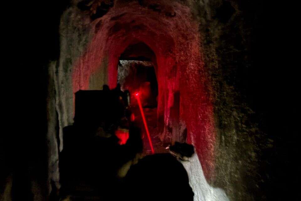 התשתית התת קרקעית האסטרטגית של חיזבאללה ברכס הבופור , דובר צה"ל