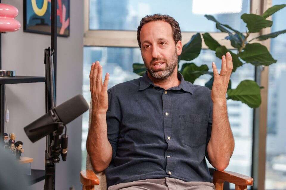 רם שפע בראיון לפודקאסט "משחק הכיסאות" , יהושע יוסף