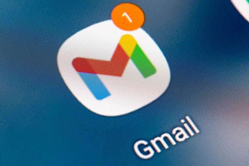 Gmail ג'ימייל , GettyImages