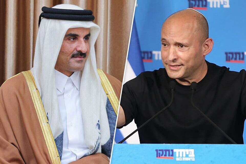 בנט והאמיר של קטאר , גדעון מרקוביץ , ויקיפדיה 