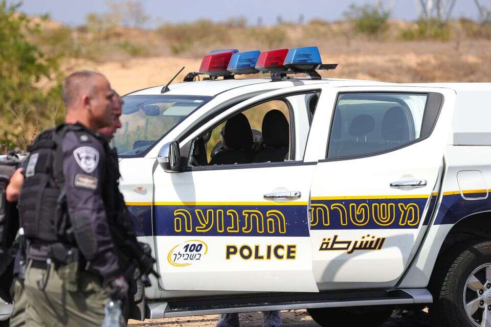 משטרה ביבנה (ארכיון) , לירון מולדובן