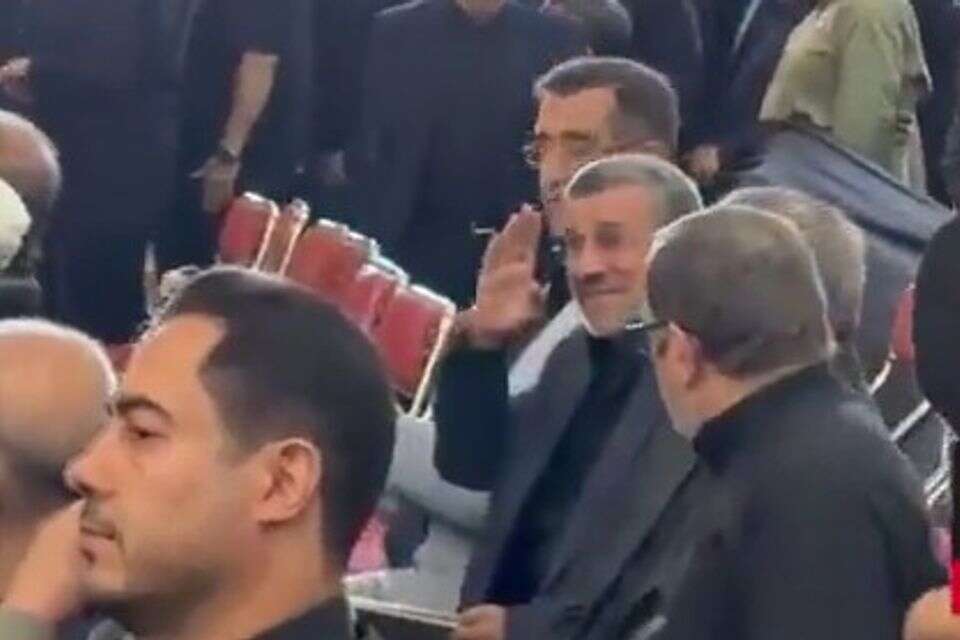 אחמדינג'אד , רשתות ערביות