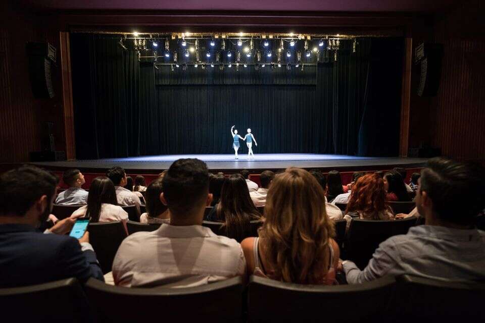 תיאטרון הצגה סרט תרבות , istockphoto