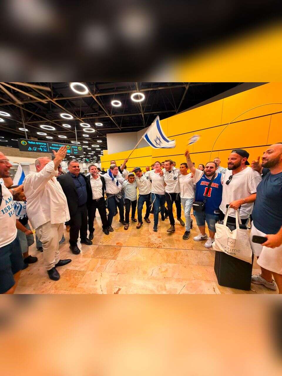פי שלושה תוך שנתיים: 230 עולים חדשים מצרפת נחתו הלילה בישראל