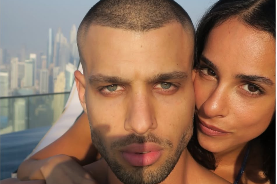 איתי אדלר ואורטל עמר , אינסטגרם