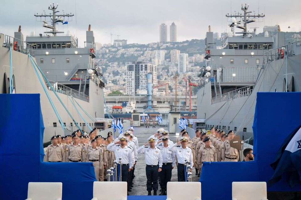 טקס קבלות הנחתות האמריקניות ב-2024 , דובר צה"ל