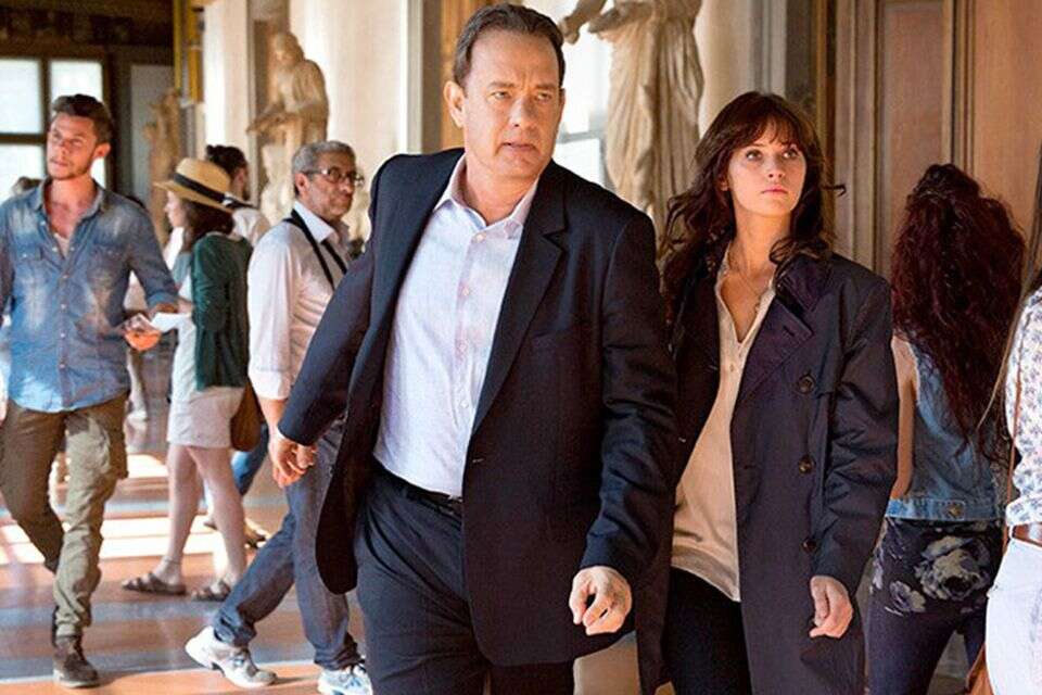  החדש של מחבר "צופן דה וינצ'י" מפתיע