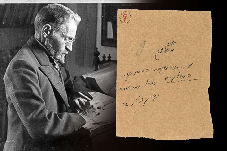 איך היה לחיות עם בן־יהודה? תיעוד נדיר