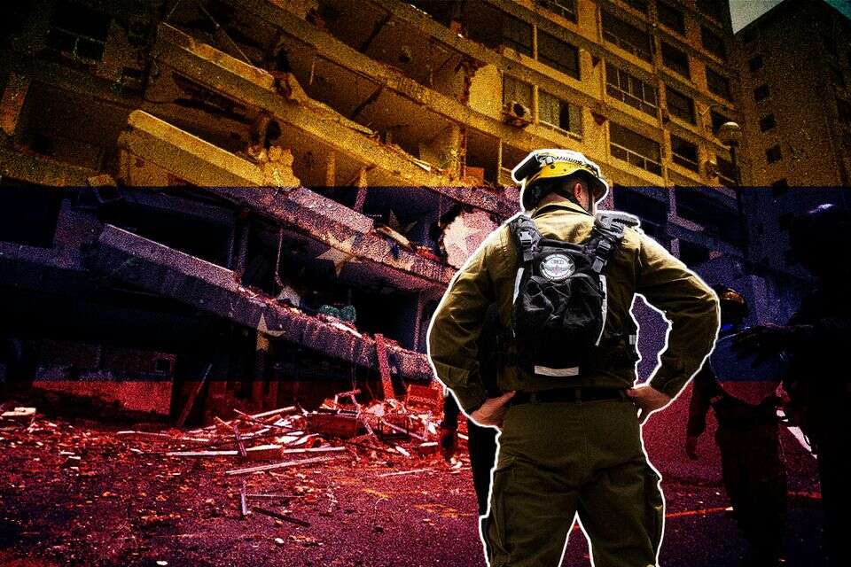 על שרידי הבית רוסס: "הבת שלנו מתחת להריסות"