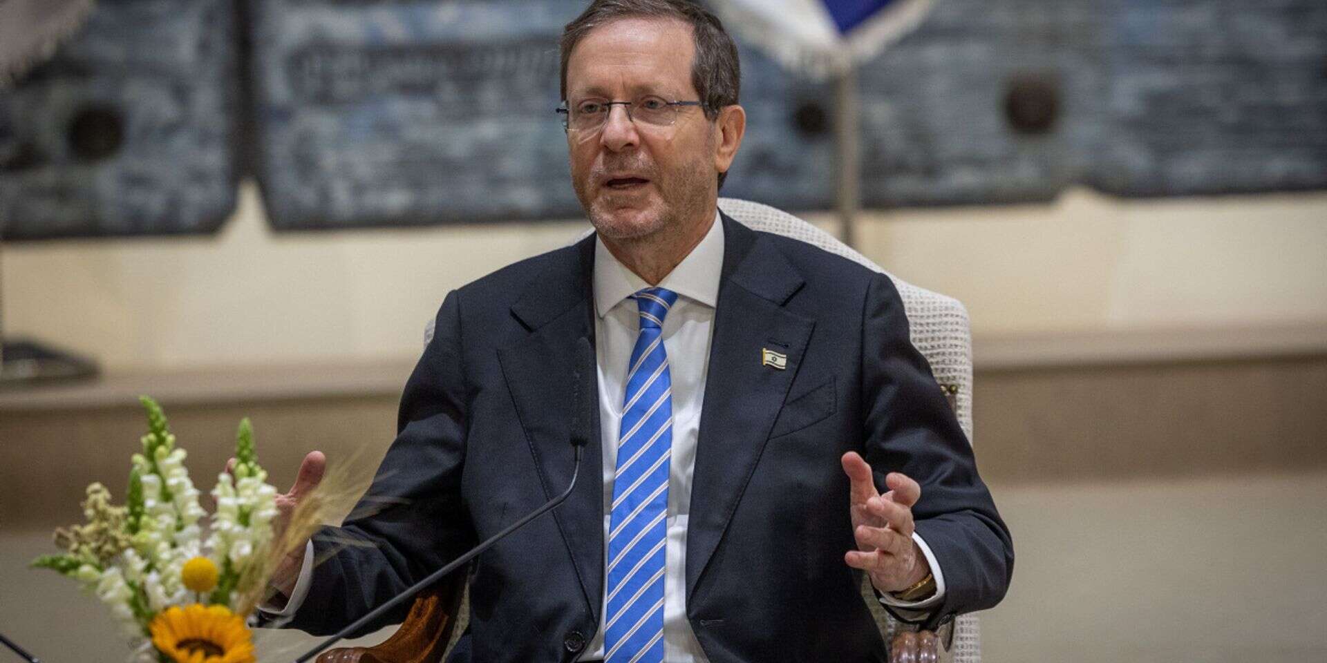 נשיא המדינה יצחק הרצוג , אורן בן חקון