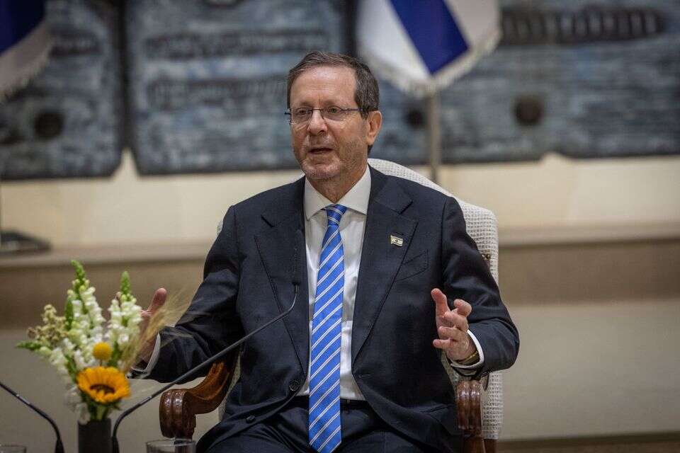נשיא המדינה יצחק הרצוג , אורן בן חקון