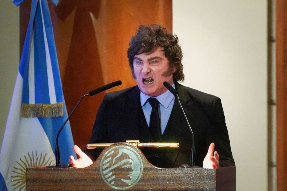 נשיא ארגנטינה מיליי , רויטרס