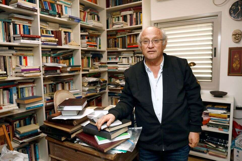 פרופ' אבי שגיא , גדעון מרקוביץ'