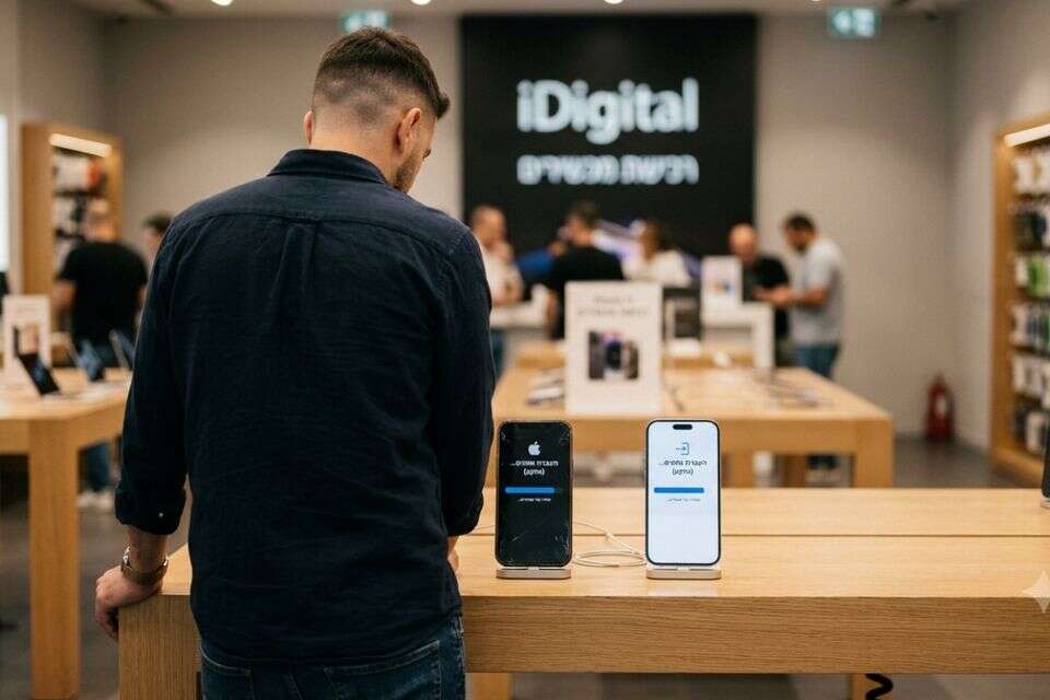 מתסכל: הטעות שכולנו עושים כשמעבירים נתונים לאייפון החדש