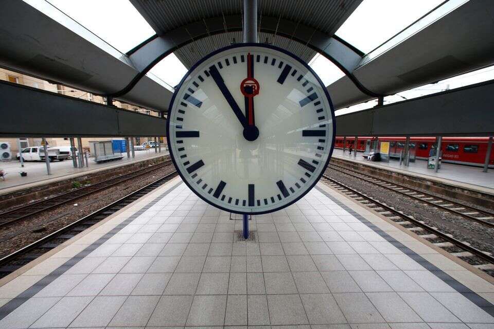 תחנת רכבת בגרמניה , רויטרס
