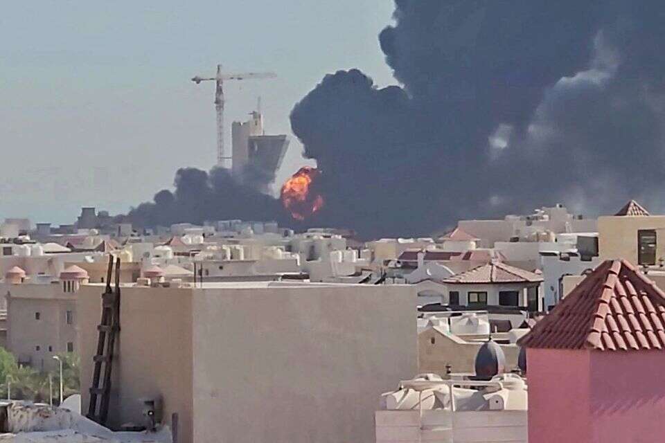 הפצצה איראנית בכוויית , איי.אף.פי