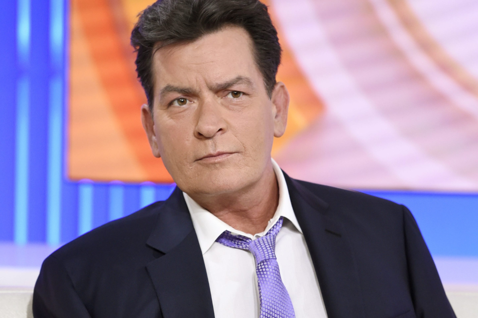 Charlie sheen , AP