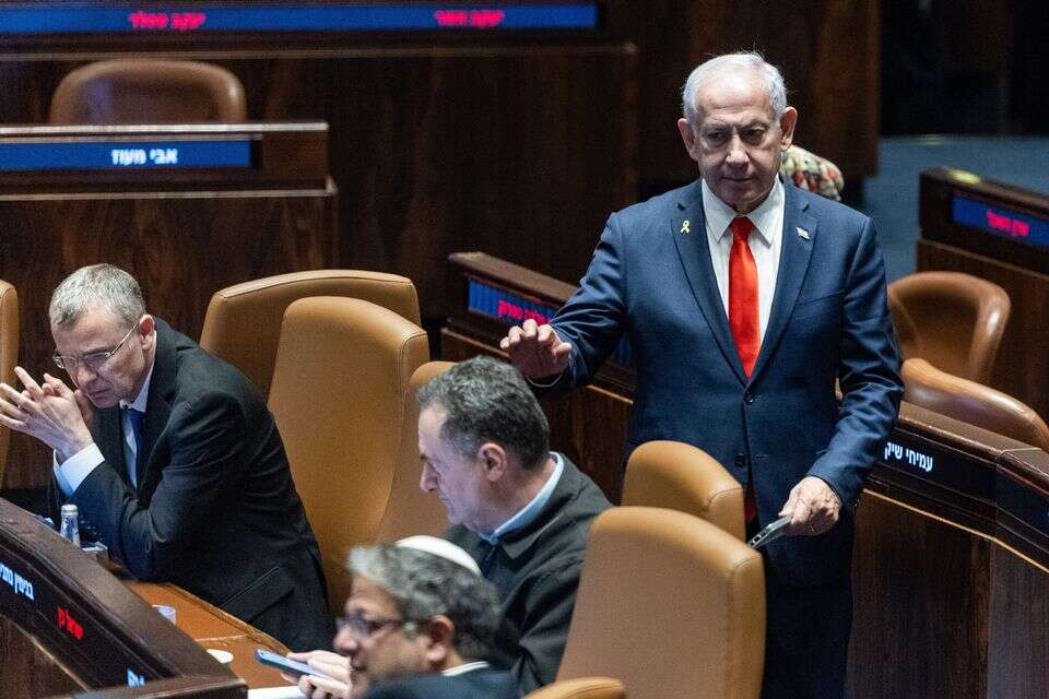 קיבל את מבוקשו - נתניהו והשיריונים , חיים גולדברג/פלאש90
