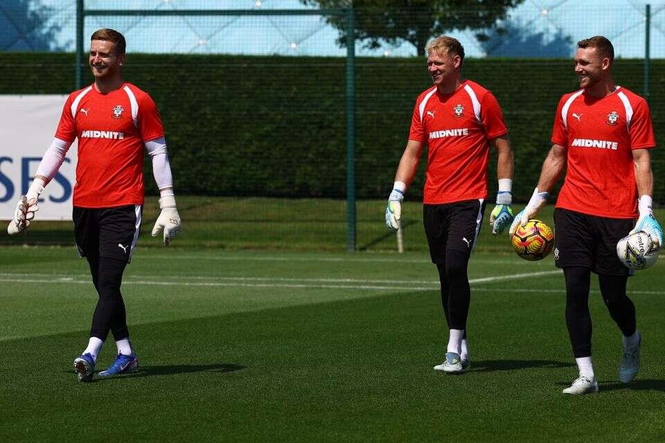 דניאל פרץ וארון רמסדייל , Southamton FC