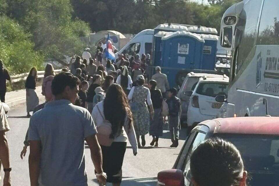 צעדה לכיוון גדר רצועת עזה , הודיה בושרי