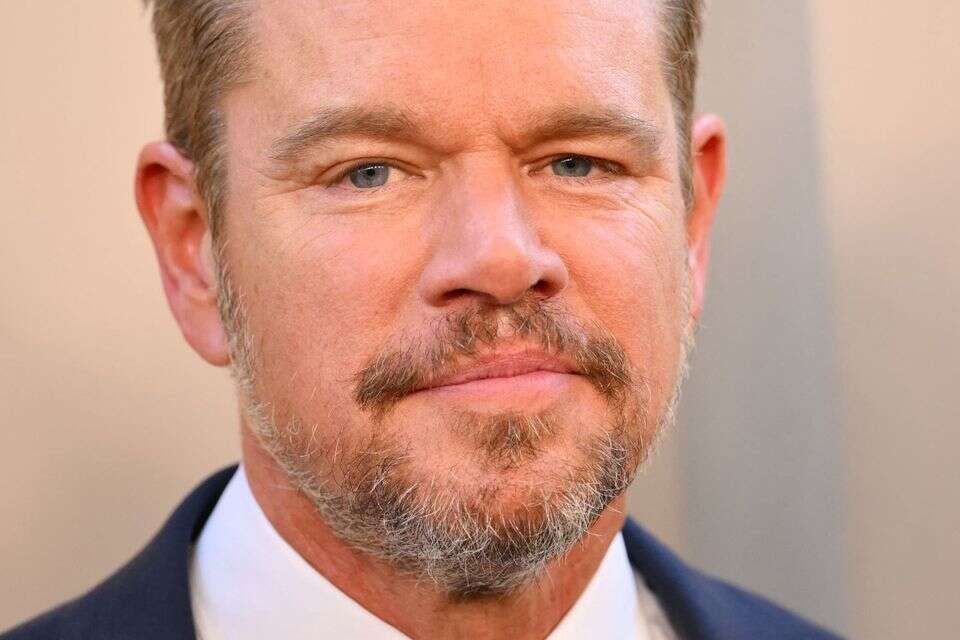 US actor Matt Damon attends "The Odyssey" premiere at the AMC Lincoln Square in New York on July 14, 2026. (Photo by ANGELA WEISS / AFP) , ANGELA WEISS / AFP