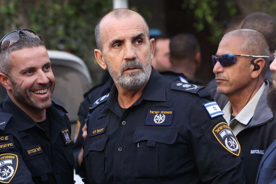 המפכ"ל ותת ניצב ליאור אבודרהם , קוקו