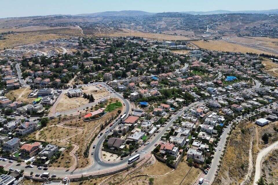 אושרה תכנית השלד הגדולה בתולדות גוש עציון , גוש עציון