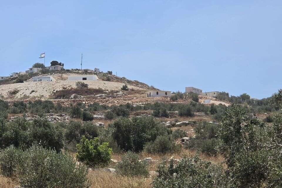 "כביש שמתעלם מהסכמי אוסלו וחי את החיים". התוואי המתוכנן של הכביש , דוברות מועצת קדומים