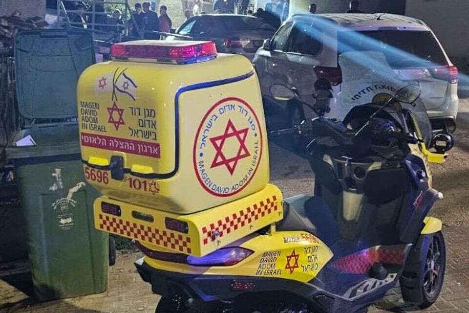 זירת הירי בדיר חנא , תיעוד מבצעי מד"א