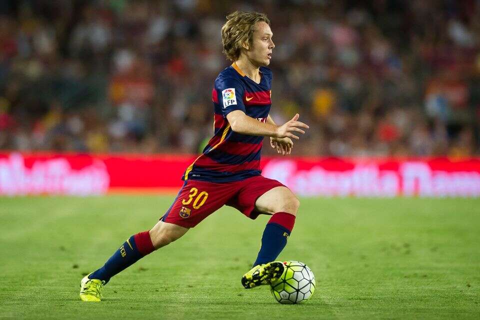 אלן חלילוביץ' בברצלונה , FC Barcelona