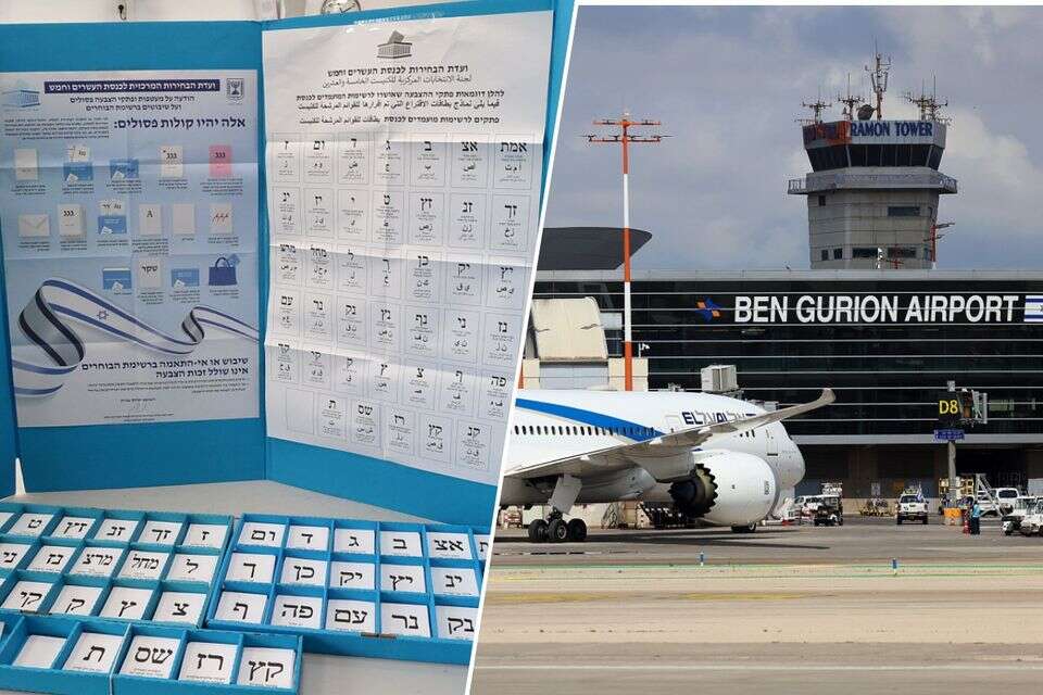הבחירות לכנסת ומטוסים בבן גוריון , קוקו