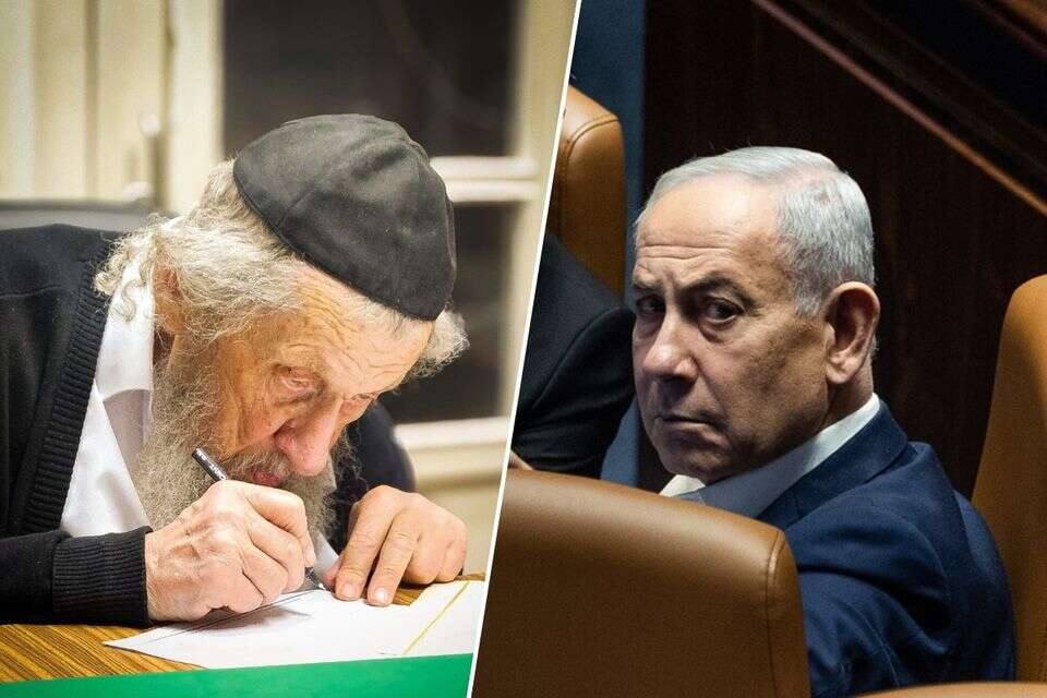נתניהו והרב לנדו. עימות ישיר , אורן בן חקון