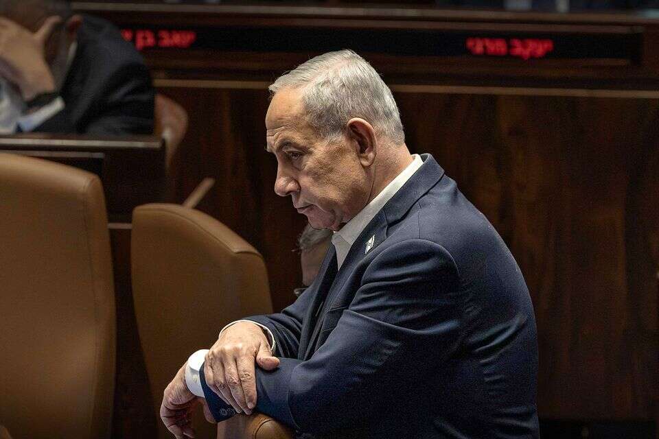 ראש הממשלה נתניהו , אי.אף.פי