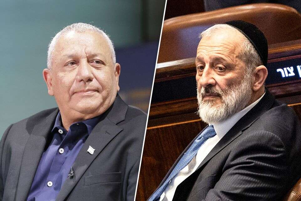אריה דרעי וגדי איזנקוט , אורן בן חקון
