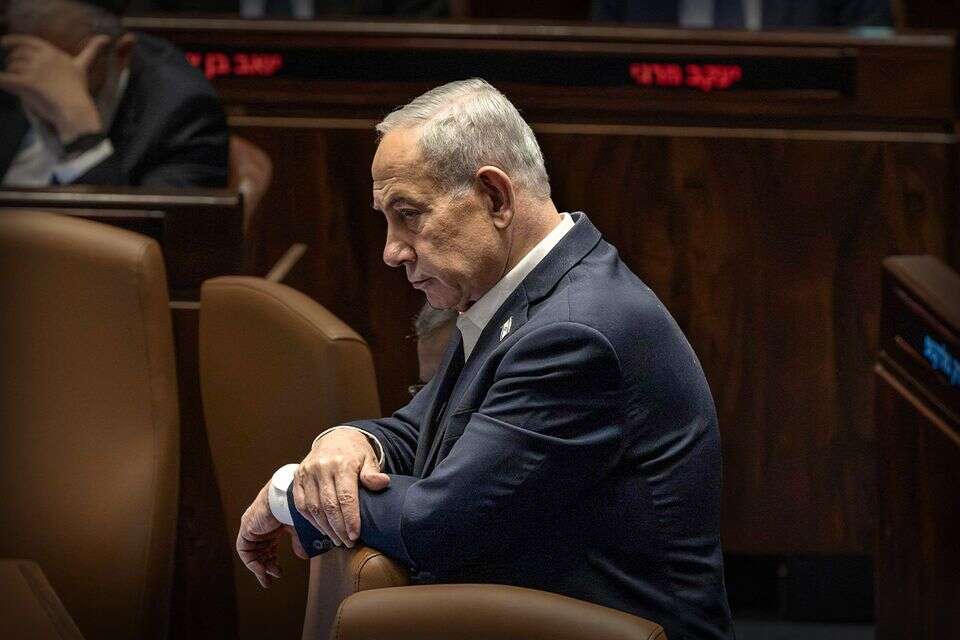 ראש הממשלה נתניהו , אי.אף.פי