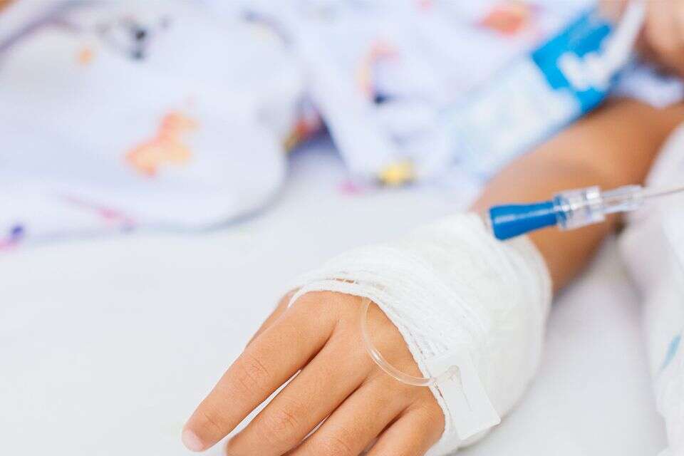 הירו ילד בית חולים , gettyimages