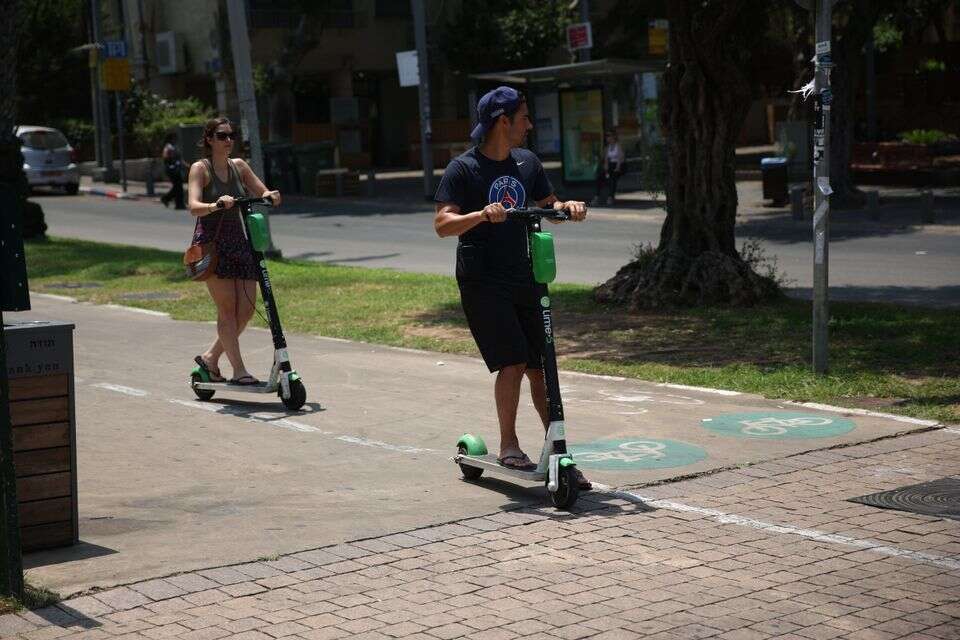 קורקינט חשמלי , יהושוע יוסף