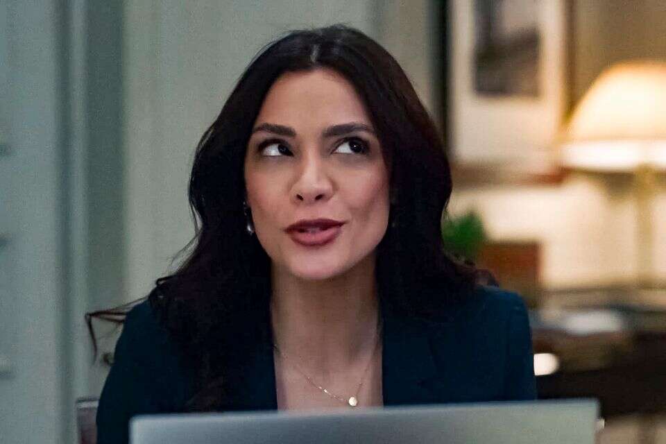 אודליה הלוי בסדרה "חוק וסדר" , מתוך "חוק וסדר", NBC