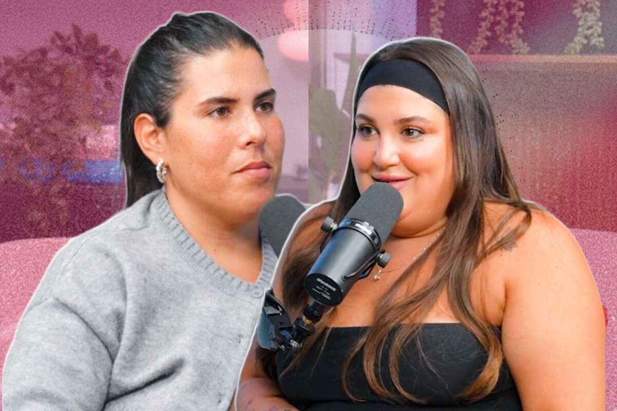 מאיה גסמן הלל ולינוי בן משה סימו באולפן "בדרך לשלמות" , ForReal