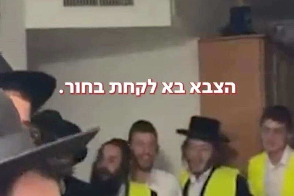 כך פועלת מערכת "צבע שחור" , צילום מסך