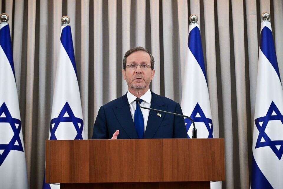הנשיא יצחק הרצוג , קובי גדעון / לע״מ