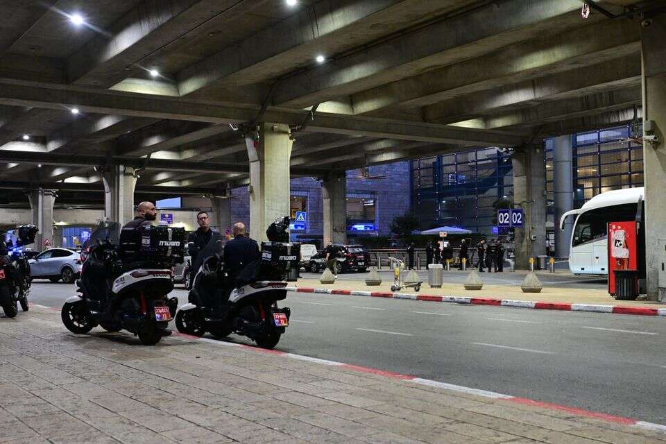 משטרה בנתב"ג (ארכיון) , יוסי זליגר