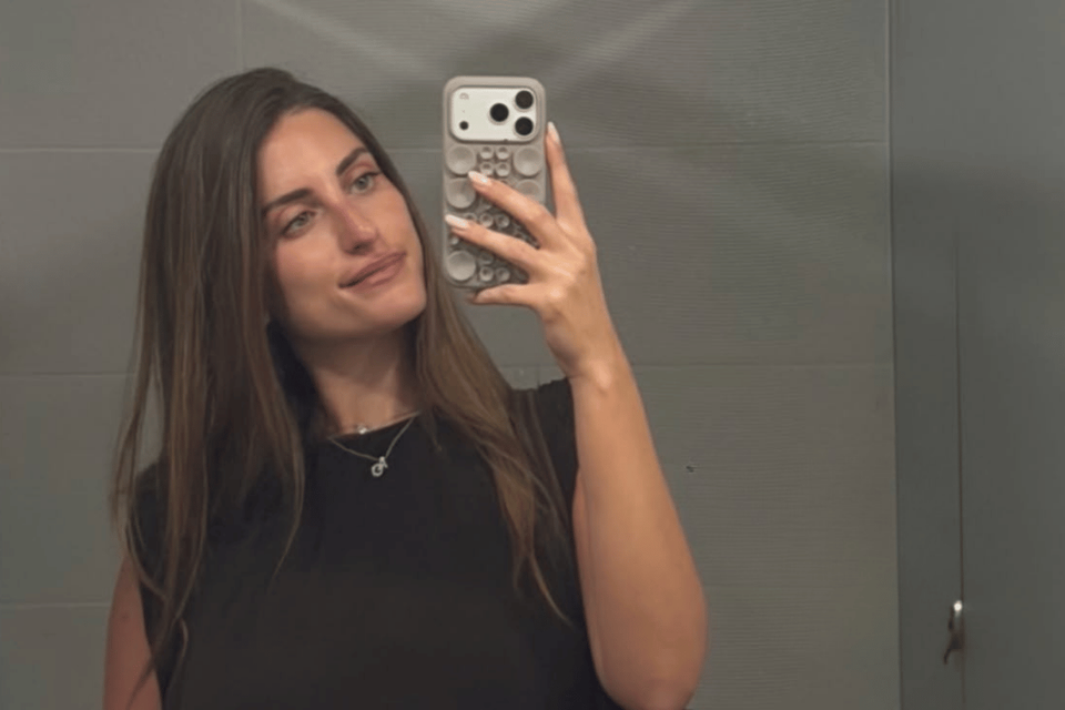 דנה זרמון , צילום מסך