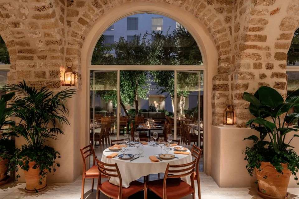 מסעדת השף החדשה של מלון THE JAFFA , עמית גירון