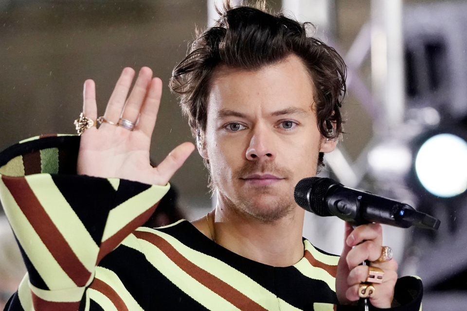Harry Styles cancels tonight's concert in São Paulo , Charles Sykes/Invision/AP